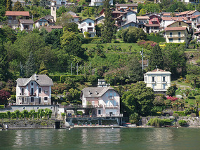 Houses, Lake Maggiore