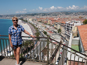 Sue in Nice