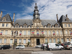 Hotel de Ville, Reims