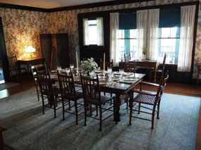 Dining Room, Roosevelt Cottage