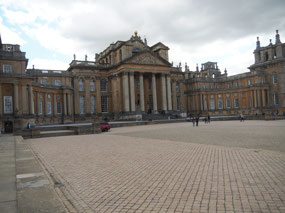 Blenheim Palace Courtyard