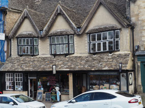 Typical Cotswold Building