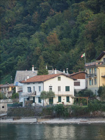 Our house on Lake Como