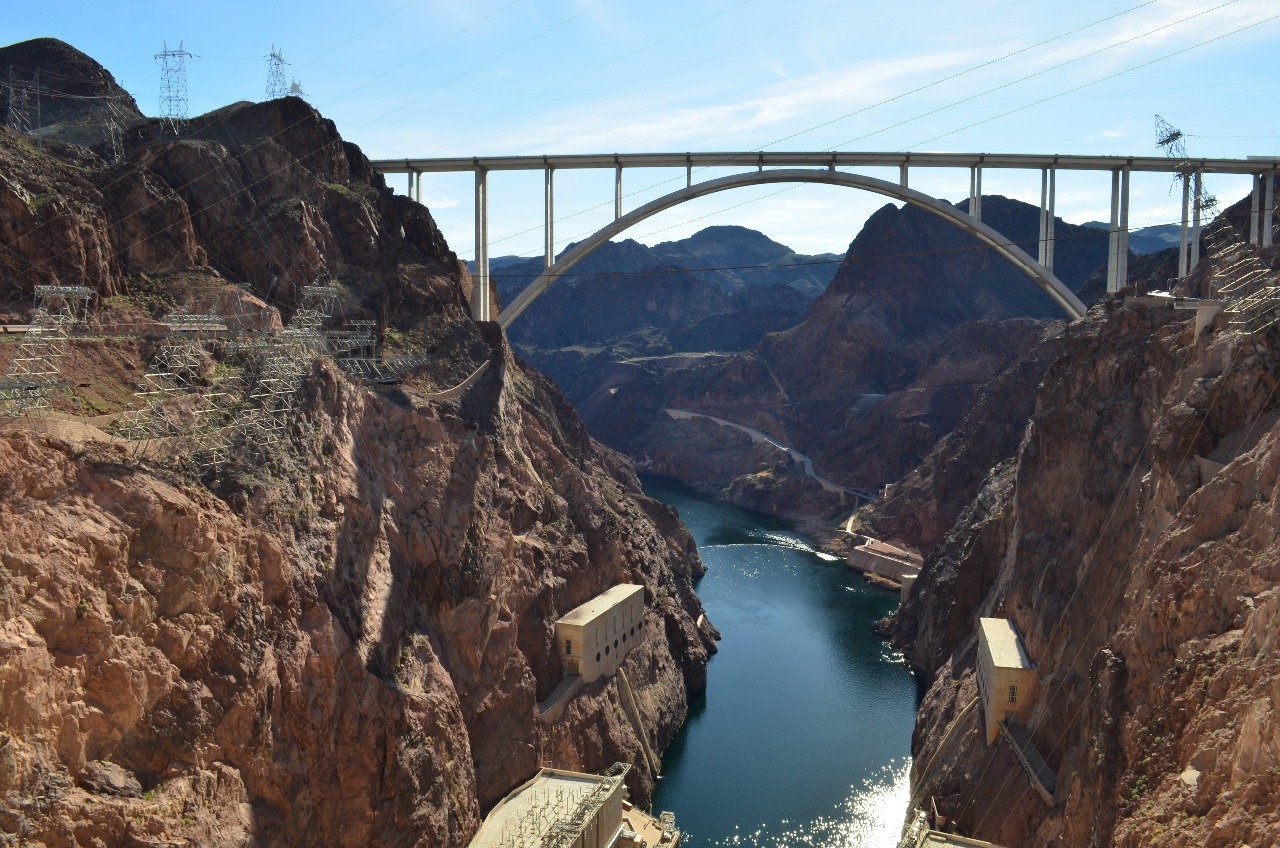 Mike O'Callaghan - Pat Tillman Memorial Bridge Text On Wall