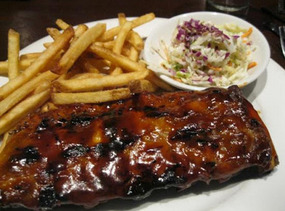 Tony Roma's original baby back ribs