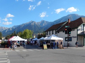 Canmore Mountain Markets
