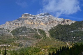 Tumbling Peak in the Vermillion Ranges