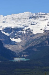 Lake Louise and Plain of Six Glaciers