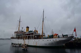 CSS Acadia at Maritime Museum of the Atlantic