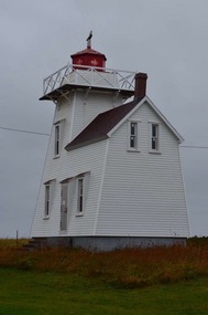 Lighthouse at North Rustico Harbour