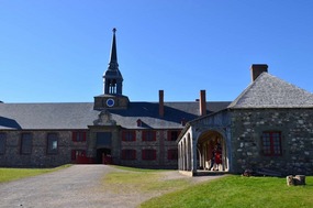 Guard House in front of Kings Bastion Barracks