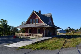 Louisbourg railway station