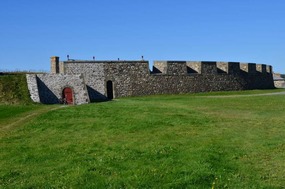 Postern Tunnel and Dauphin Demi-Bastion