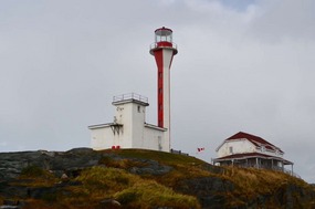 Cape Forchu lighthouse