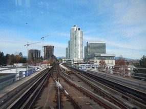 Skytrain and no driver