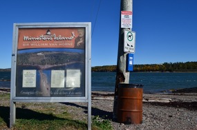Van Horne's summer retreat on Ministers Island