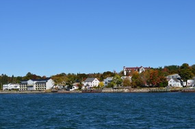 View of St Andrews from wharf