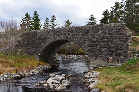 Hipson's Creek stone bridge