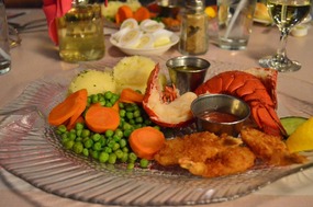 Lobster tails, Lunenburg