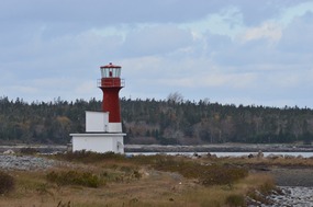 Pubnico Harbour lighthouse