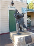 Blackall - home to Jackie Howell, champion shearer
