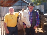 Tony & our host  Richard "Captain Starlight