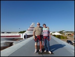 Walking on the wing