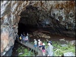Undara lava tubes walk