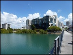 From Victoria bridge