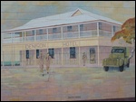 Bowen murals depicting their history
