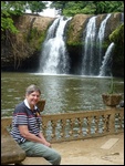Paronella waterfall