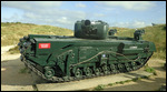 1Charlie the Allied tank at Grays-sur-mer