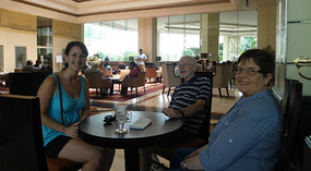 Lunch at the Cinnamon Grand Cafe