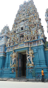 The local Hindu Temple