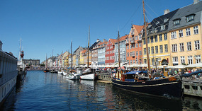 Canal district - Copenhagen