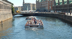 Canal cruise