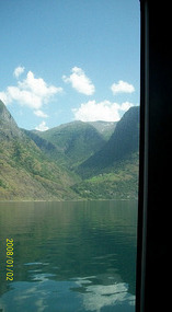 Cruising the Sognefjord