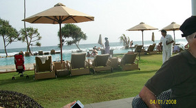 The Pools and Ocean - Galle