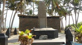 Tsunami memorial