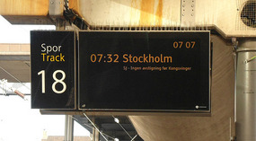 Train to Stockholm