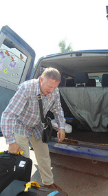 Our Van driver