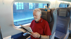 Trev on the Allegro