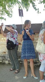 Our local guide