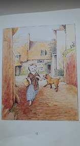 Beatrix Potters book and the Mariners lodge hotel