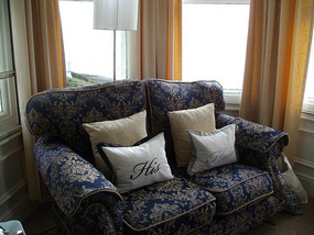 Our sitting room - Morwendon House