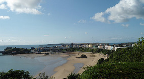 The view from our window - Tenby