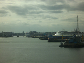 Arriving in Dublin