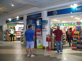 The Newsagency where Aaron worked