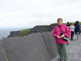 Sal at the Cliffs