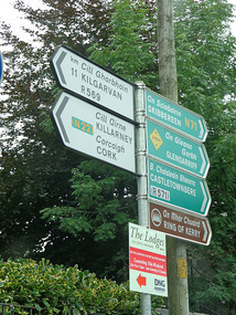 Signpost along the way